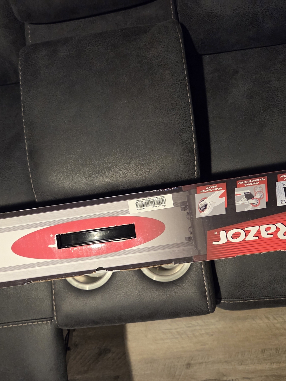Razor Red and Silver Kick Scooter - Razor - Picture 8 of 8